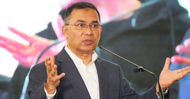 বিএনপির ভারপ্রাপ্ত চেয়ারম্যান তারেক রহমান